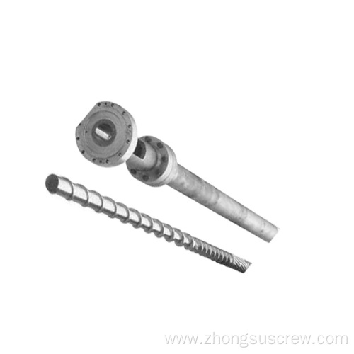 PP/PE high speed Plastic extruder barrel screw